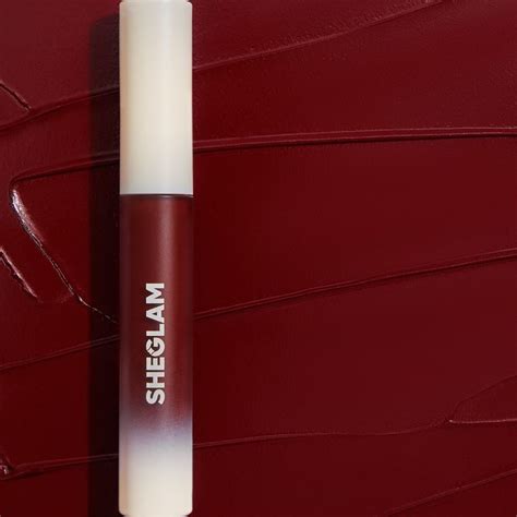 SHEGLAM MATT ALLURE LIQUID LIPSTICK (CRIMSON)3.1G