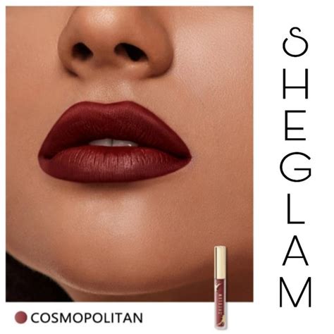 SHEGLAM MATT ALLURE LIQUID LIPSTICK (COSMOPOLITAN)3.1G