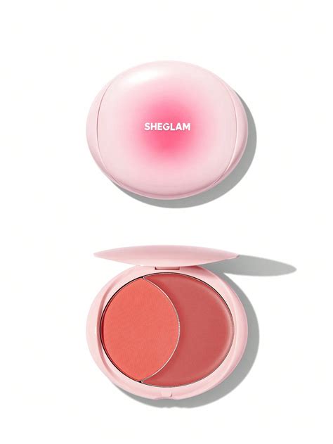SHEGLAM CHEEK BLUSH DUO (CHERRY SORBET) 8.3G