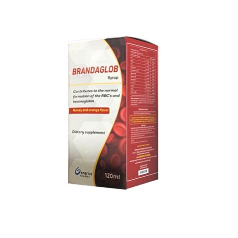 BRANDAGLOB 120 ML SYRUP