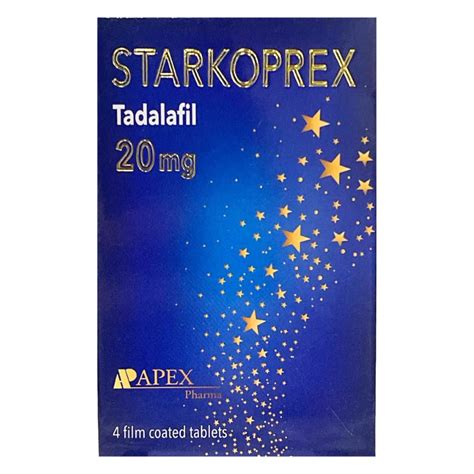 STARKOPREX 20 MG 4 TAB --
