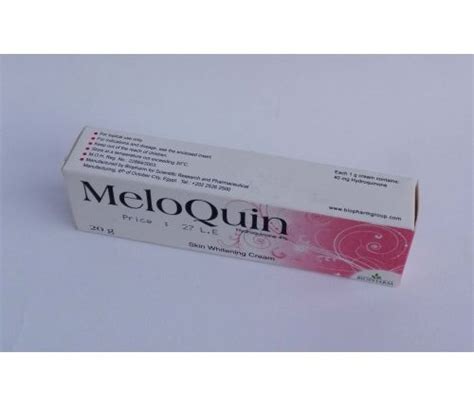 MELOQUIN SKIN BEALCHING CREAM 20GM --