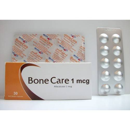 BONE CARE 1 MCG 30 TAB --