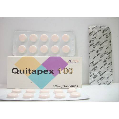 QUITAPEX 100MG 30 TAB --