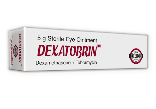 DEXATOBRIN EYE OINTMENT 5 GM --