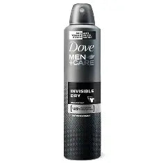 DOVE DEOD SPRAY MEN (INVISIBLE DRY) 250ML %%