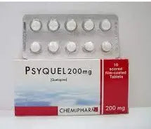 PSYQUEL 200ML 10TAB