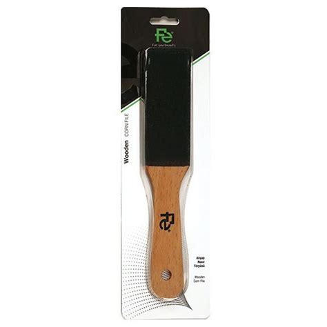 FE WOODEN CORNFILE CODE (028) Hand Stone