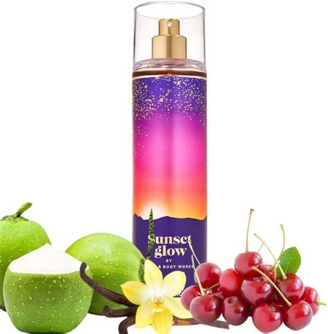BATH AND BODY MIST (SUNSET GLOW) 236ML %%