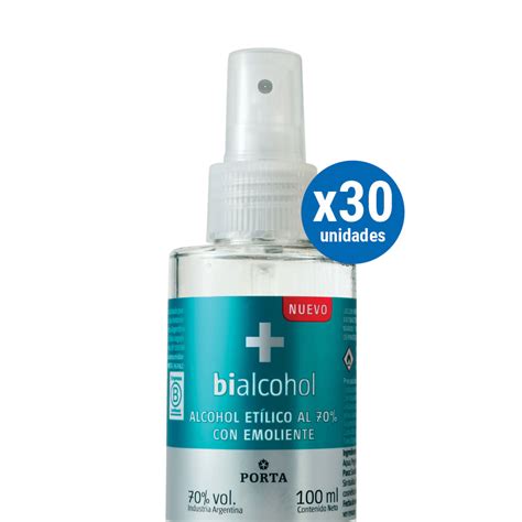 ALCOHOL 70% SPRAY 100ML