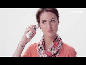 OMRON GENTLE TEMP 520 EAR THERMOMETER