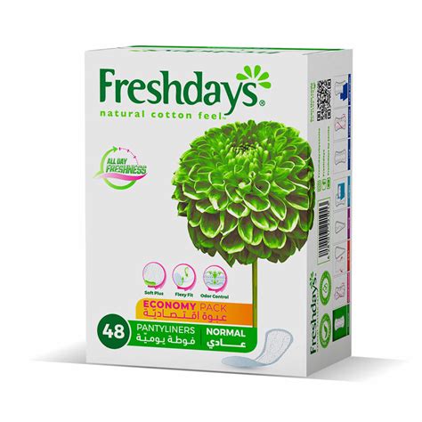 FRESHDAYS NORMAL 48 PCS (1013) Regular