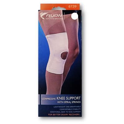 FLYON KNEE SUPPORT 6739 (XL) Knee Support with Two Supports