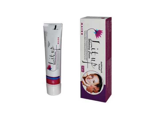 LIT UP WHITENING CREAM 50 GM -