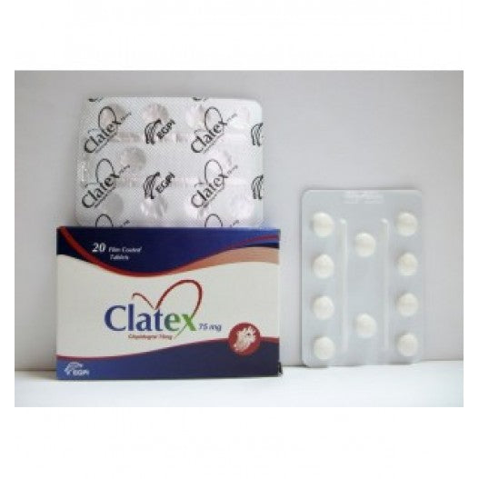 CLATEX 75 MG 30 TAB --