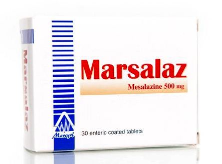 MARSALAZ 500 MG 30 TAB --