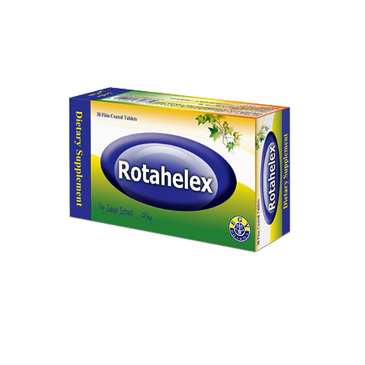 ROTAHELEX 25 MG 30 TAB --