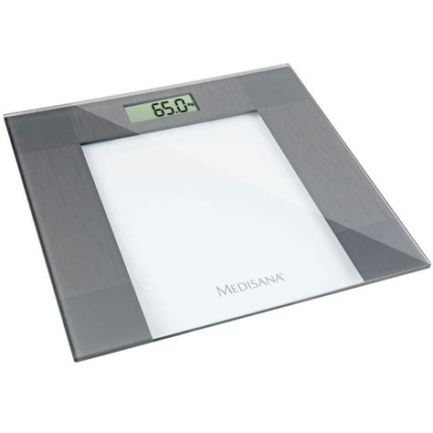 MEDISANA GLASS PERSONAL SCALE (PS 400) Transparent scale