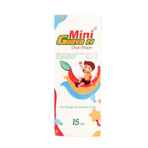 MINI GUAVA DROPS 15 ML