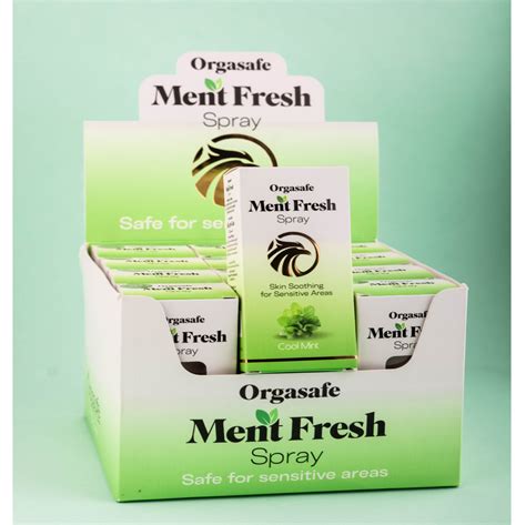 ORGASAFE MENT FRESH SPRAY 20ML