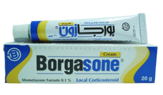 BORGASONE 20 MG CREAM
