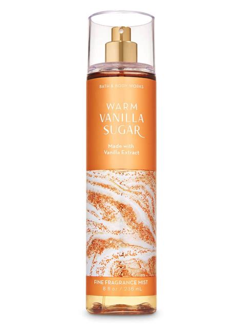 BATH AND BODY MIST (WARM VANILLA SUGAR) 236ML %%