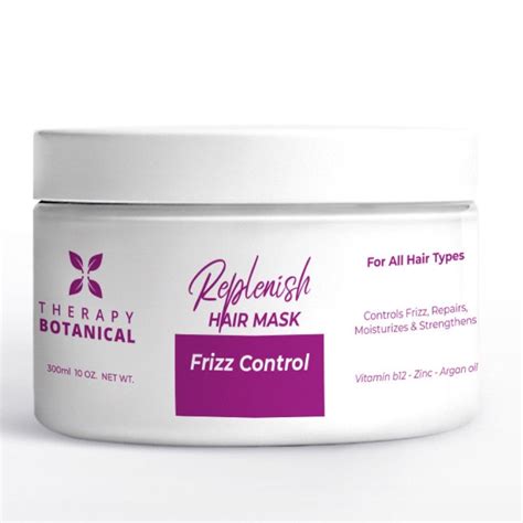 BOTANICAL REPLENISH HAIR MASK FRIZZ CONTROL 300ML