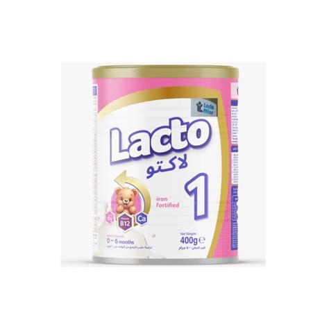 LACTO 1 MILK 400GM