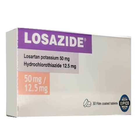 LOSAZIDE 50 12.5 MG 30 TAB --