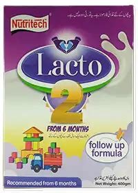 LACTO 2 MILK 400GM