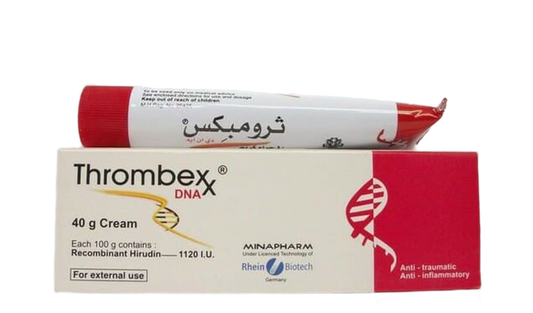 THROMBEX DNA CREAM 40 GM --