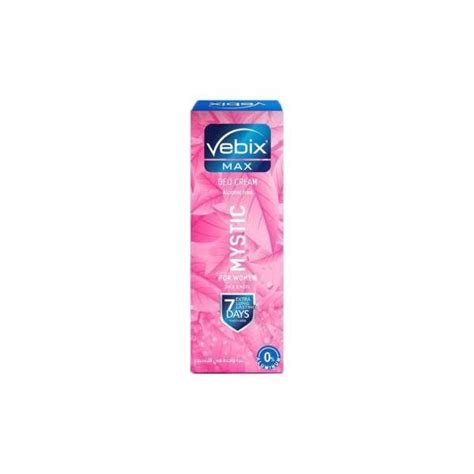 VEBIX CREAM Antiperspirant Blue 15ml