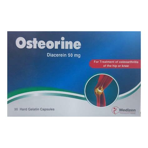 OSTEORINE 50 MG 30 CAP