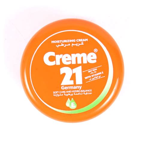 CREME 21 MOISTURIZING CREAM DRY SKIN 50 ML