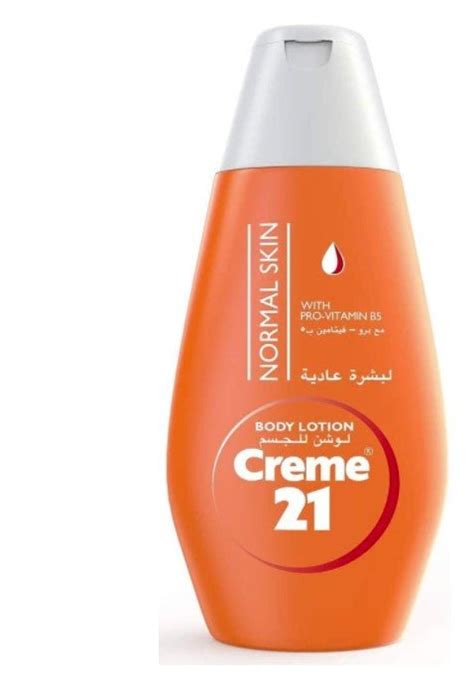 CREME 21 BODY LOTION FOR NORMAL SKIN 400 ML