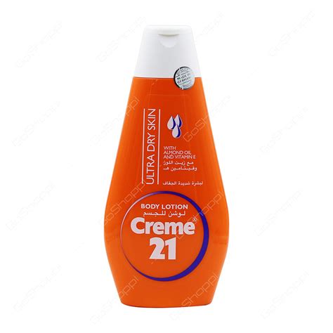 CREME 21 BODY LOTION FOR DRY SKIN 400 ML