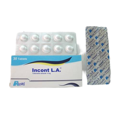 INCONT LA 4MG 30 TAB --