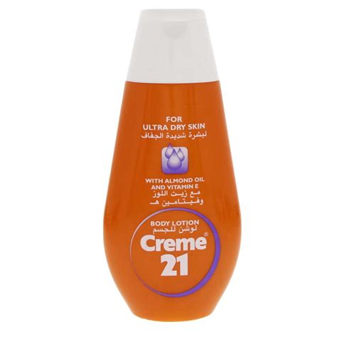 CREME 21 BODY LOTION FOR DRY SKIN 250 ML