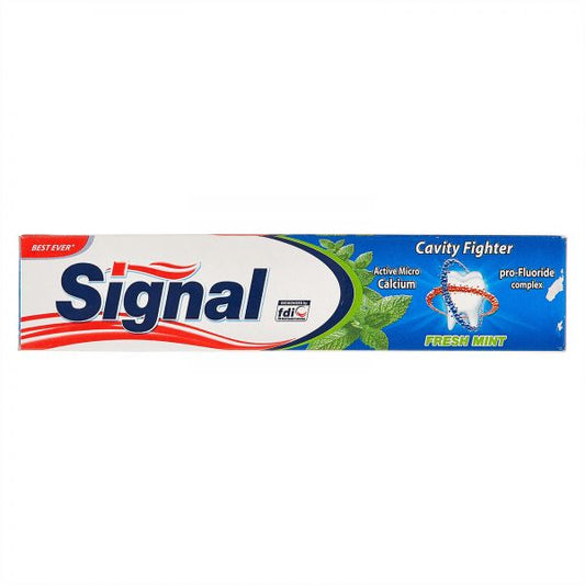 SIGNAL CAVITY FIGHTER FRESH MINT 120ML