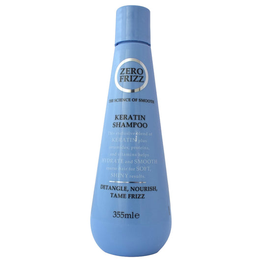 ZERO FRIZZ KERATIN SHAMPOO 355 ML