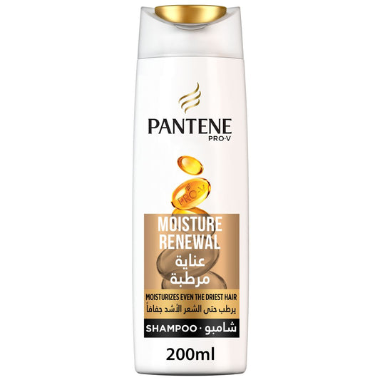 PANTENE SHAMPOO MOISTURE RENEW 200MLعناية مرطبة