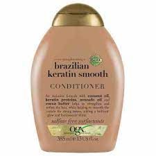OGX CONDITIONER BRAZILIAN KERATIN SMOOTH OIL 385ML
