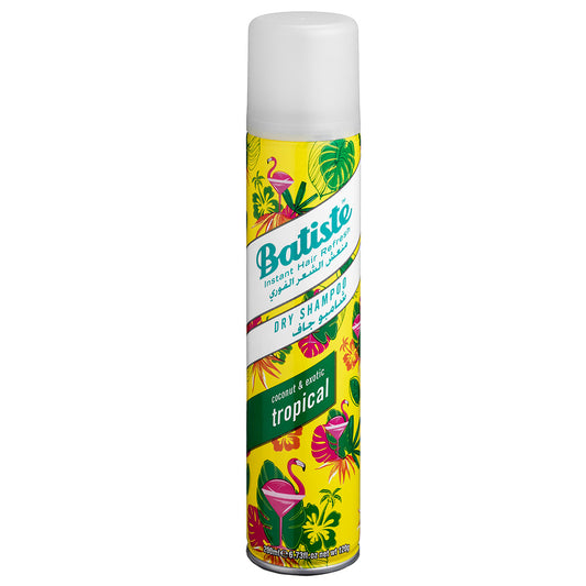 BATISTE DRY SHAMPOO COCONUT&EXOTIC TROPICAL 200 ML