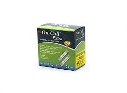 ON CALL EXTRA + 25 TEST STRIPS عرض خاص