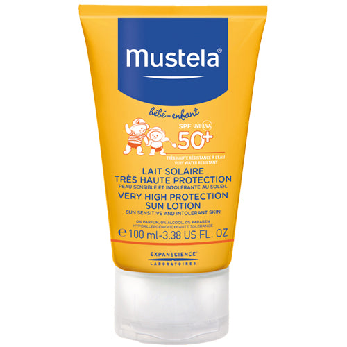 MUSTELA HIGH PROTECTION SUN LOTION 100 ML
