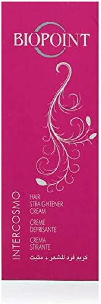 BIOPOINT HAIR STRAIGHTENER CREAM 50 ML