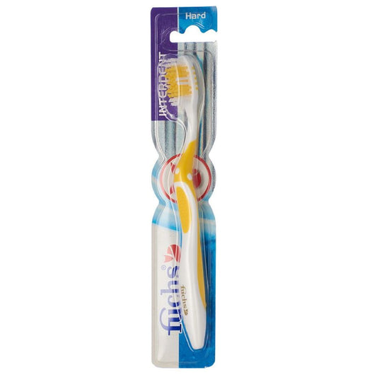 FUCHS INTERDENT HARD TOOTHBRUSH