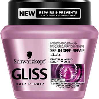 GLISS SERUM DEEP REPAIR MASK 300 ML