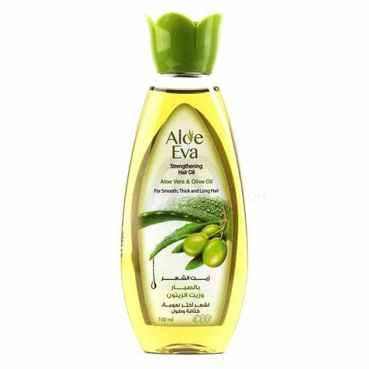 زيت شعر إيفا (الصبار وزيت الزيتون) 300 مل