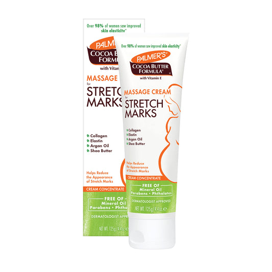 PALMERS STRETCH MARKS MASSAGE CREAM 125GS